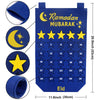 Ramadan Calendar :  Blue