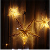 Five Pointed Star Lantern 45cm - with Light