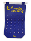 Ramadan Calendar :  Blue