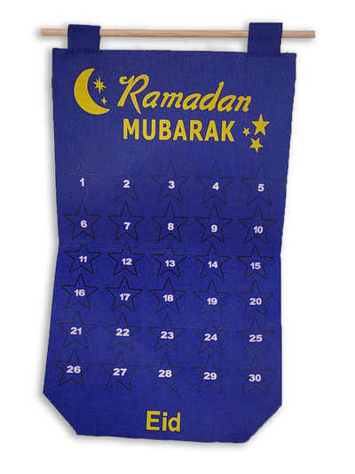 Ramadan Calendar :  Blue