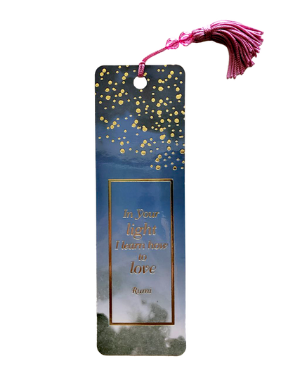 DG Bookmark In Your Light