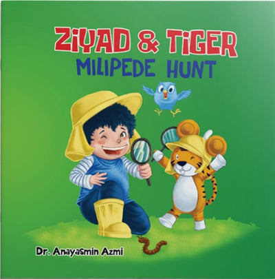 Ziyad & Tiger : Milipede