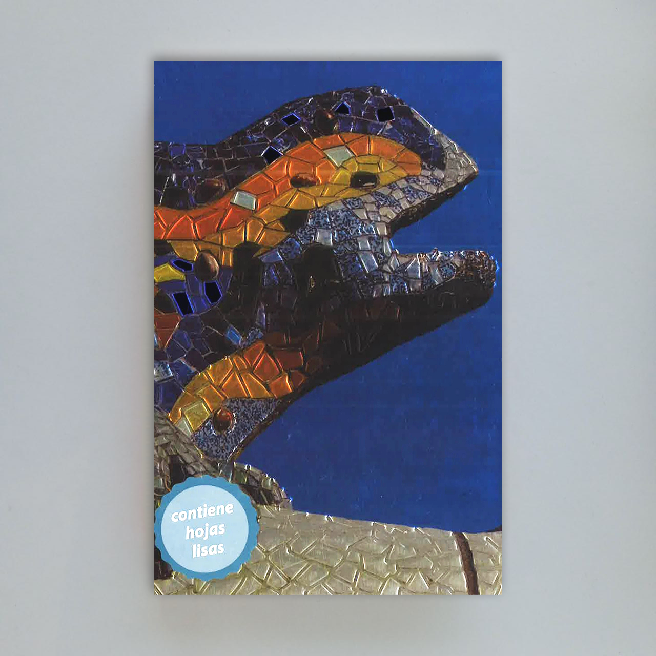 Gaudi Parc  (Ruled Notebook)