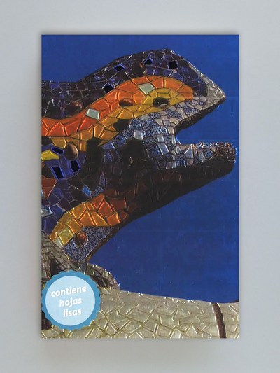 Gaudi Parc  (Ruled Notebook)