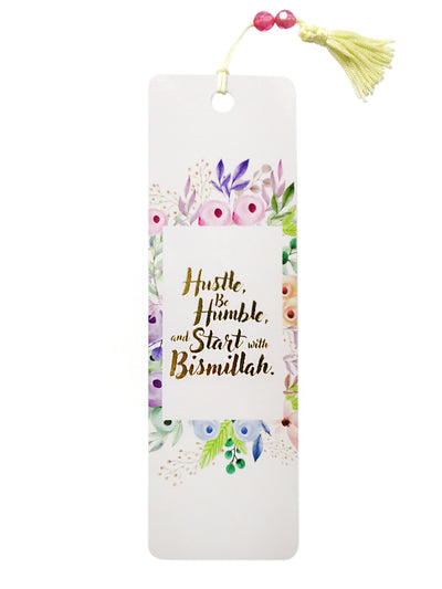 DG Bookmark Hustle, Be Humble