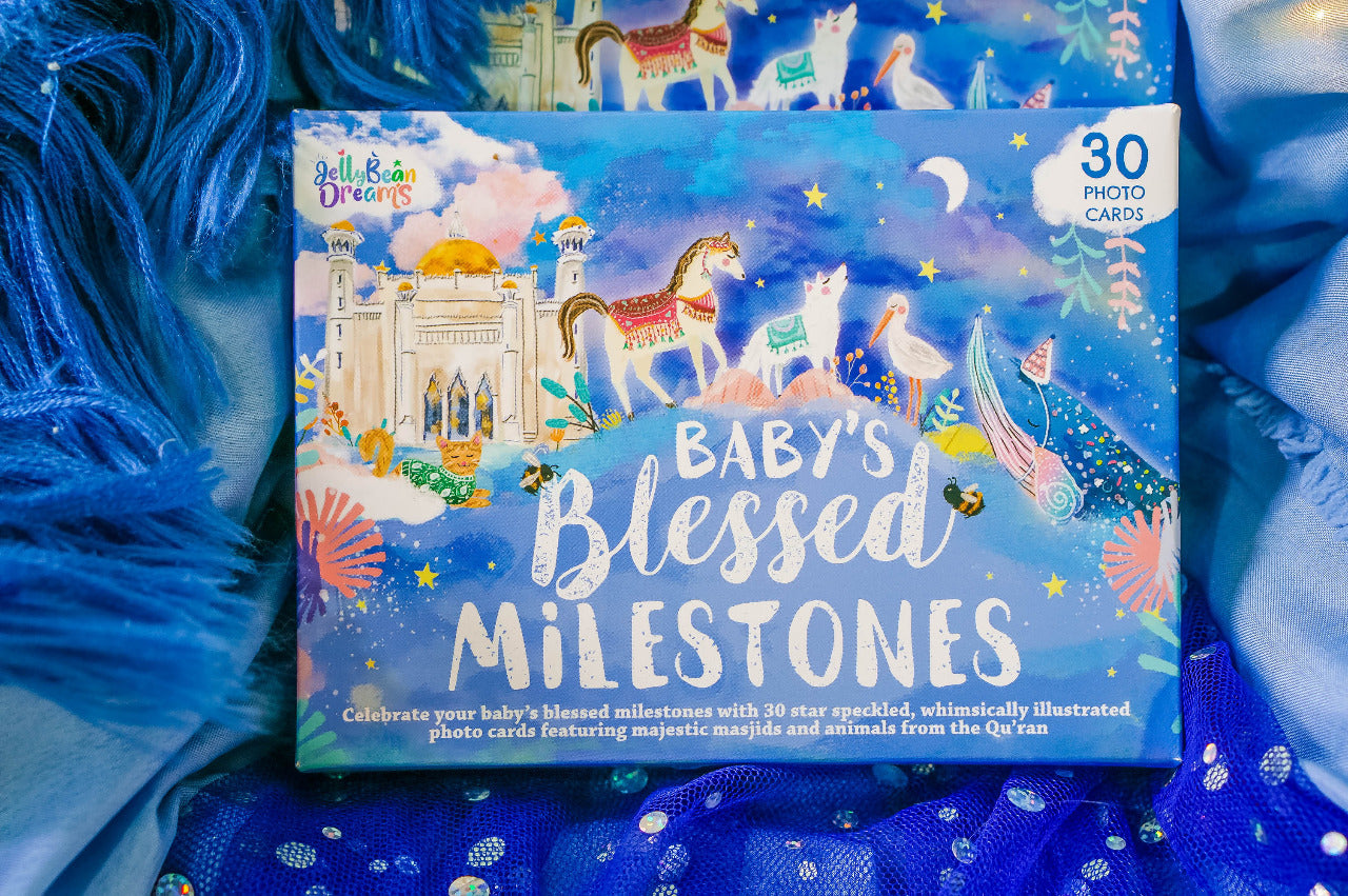 Baby's Blessed Milestones