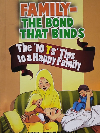 Family The Bond That Binds