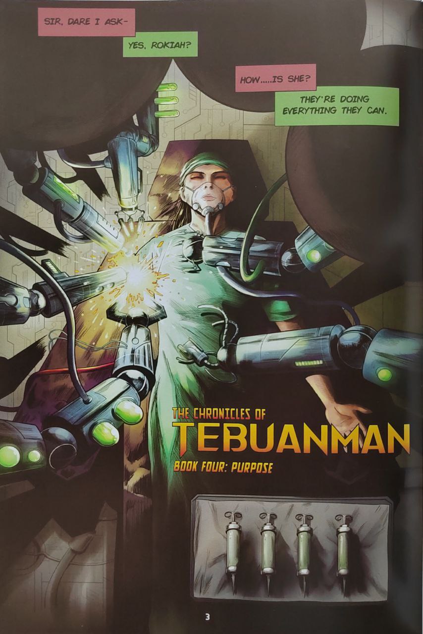 The Chronicles Of Tebuanman 4