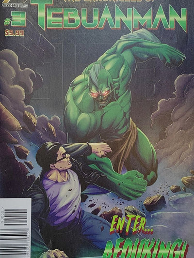 The Chronicles Of Tebuanman 3