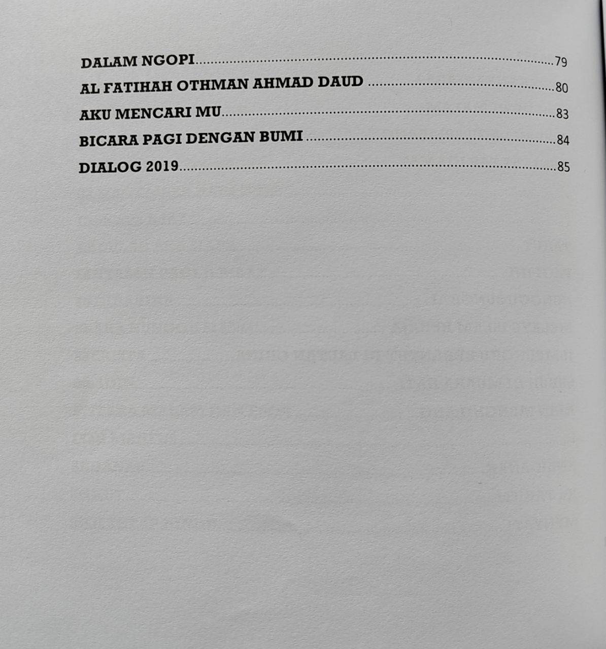 Tergadailah Bumi Ini