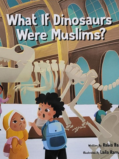 What If Dinosaurs Were Muslim