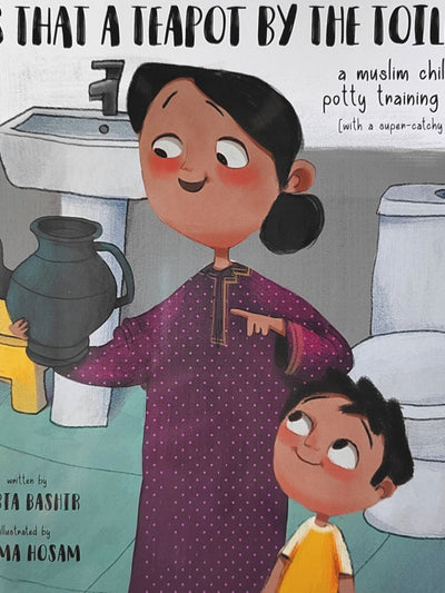 Is That a Teapot By The Toilet?