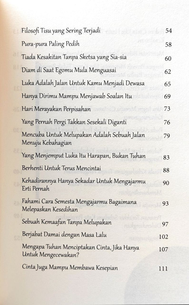 Merayakan Luka