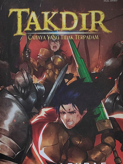 Takdir 1 : Cahaya Yang Tidak Terpadam