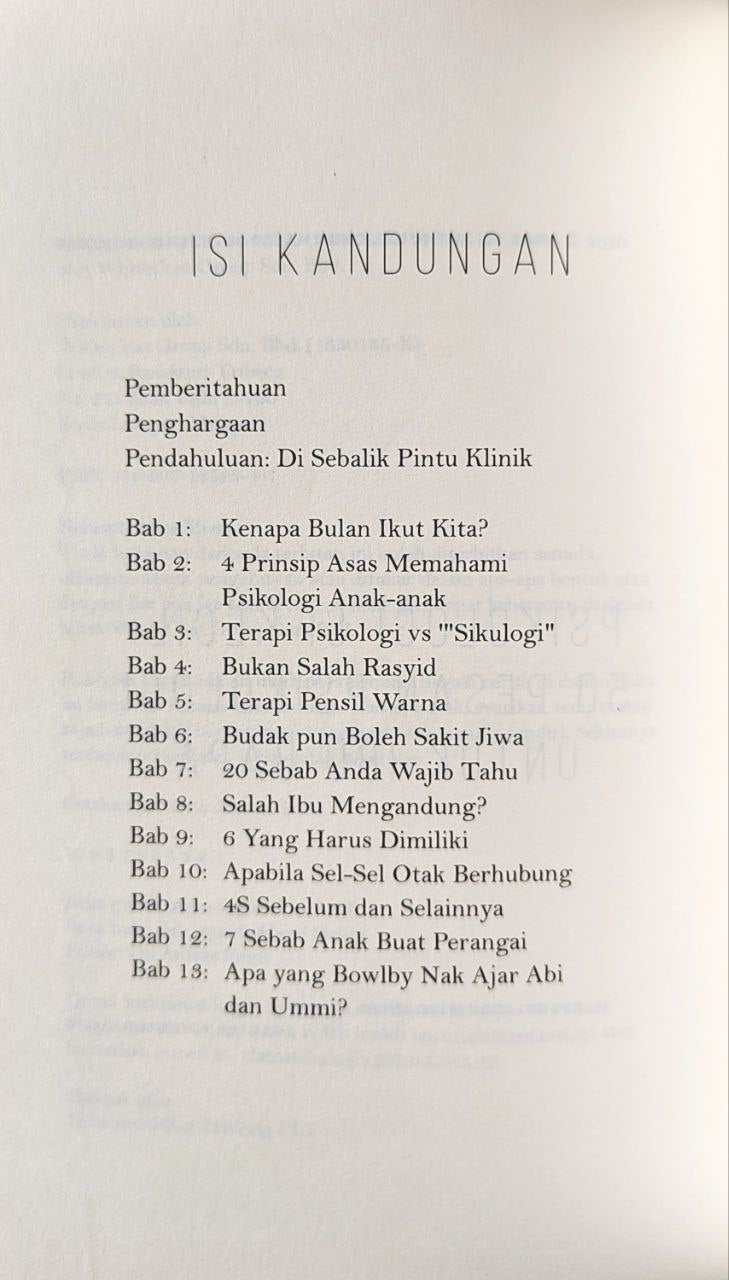 Psikologi Si Kecil