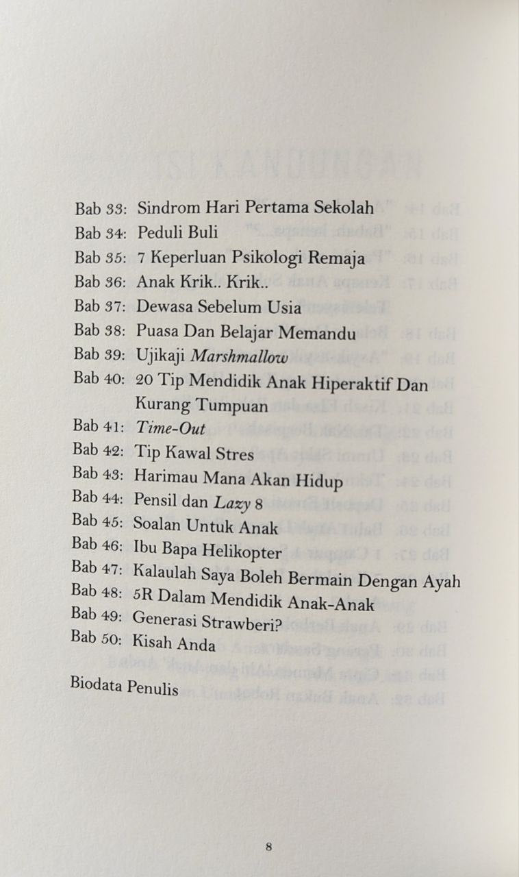 Psikologi Si Kecil