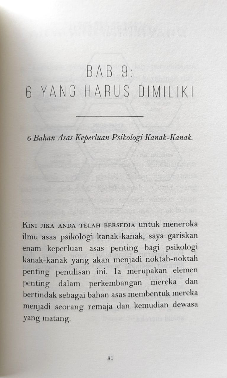 Psikologi Si Kecil