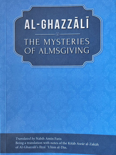 The Mysteries Of Almsgiving