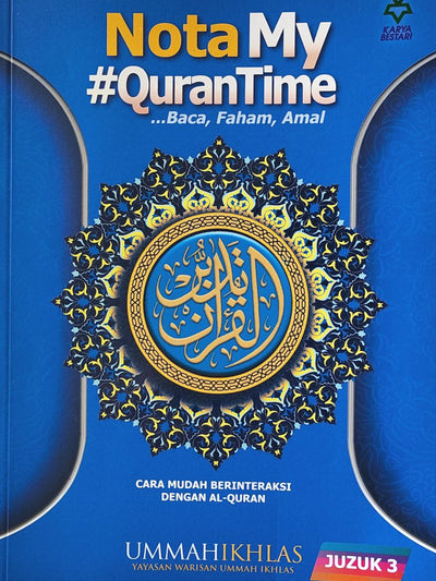Nota My #QuranTime Juzuk 3