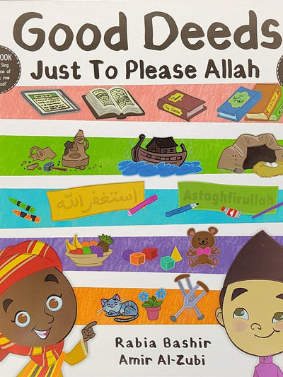 Good Deeds Just to Please Allah