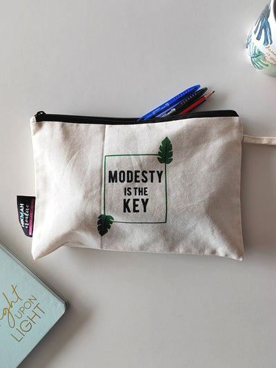 Pahala Project Pencil Case Modesty Is the Key