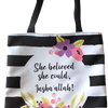 DG Totebag She Believed She Could