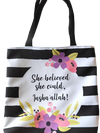 DG Totebag She Believed She Could