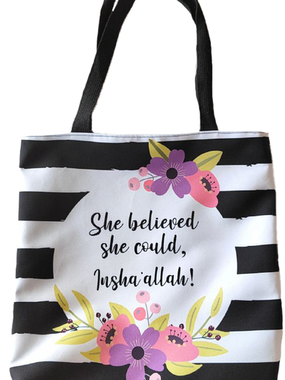 DG Totebag She Believed She Could