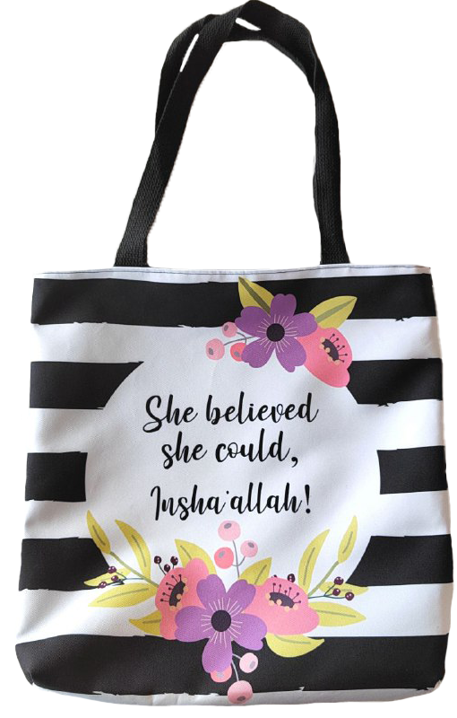 DG Totebag She Believed She Could