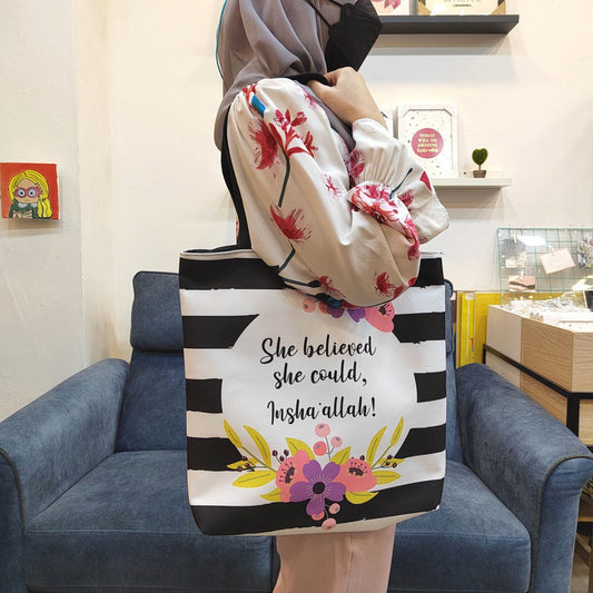 DG Totebag She Believed She Could