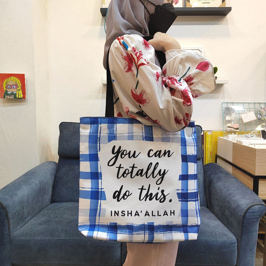 DG Totebag You Can Totally Do This Insha'Allah