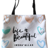 DG Totebag Life is Beautiful Insha'Allah