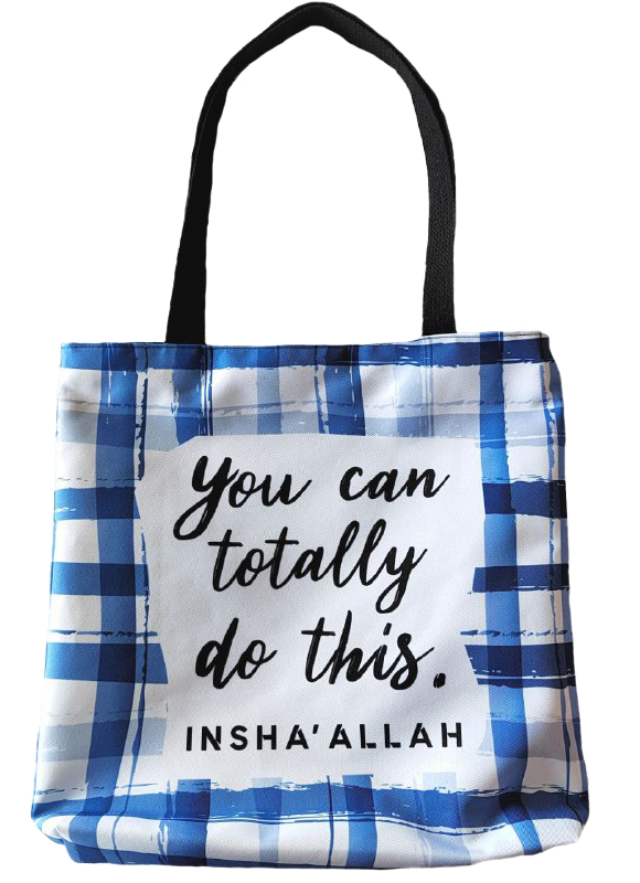 DG Totebag You Can Totally Do This Insha'Allah