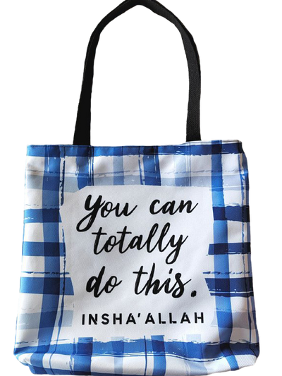 DG Totebag You Can Totally Do This Insha'Allah