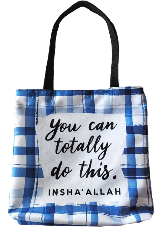 DG Totebag You Can Totally Do This Insha'Allah
