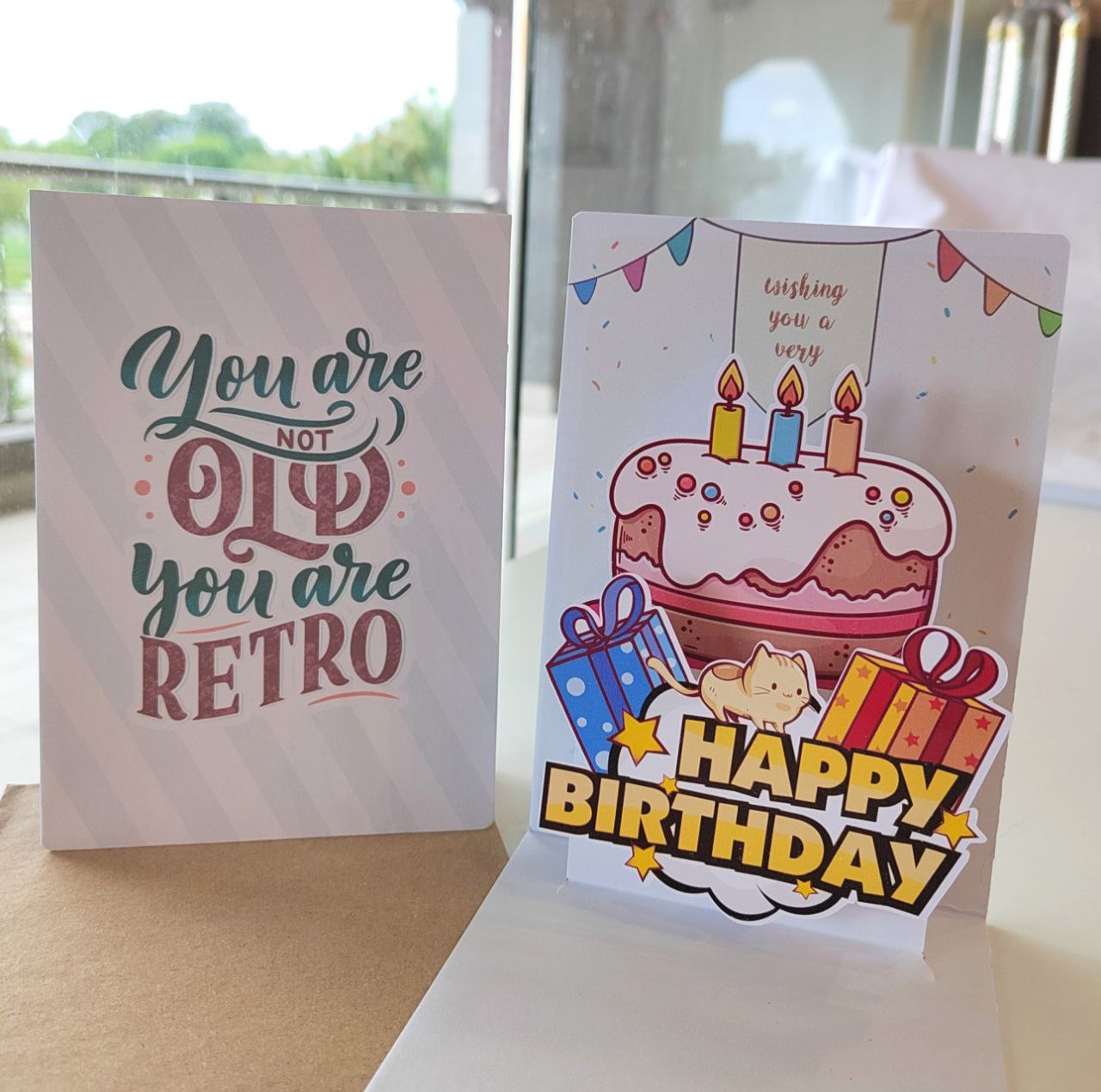 Special Birthday Pop Up Card