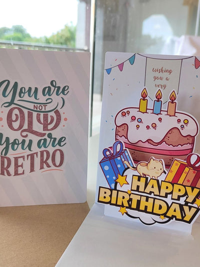 Special Birthday Pop Up Card