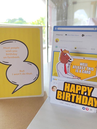 Birthday Pop Up Card