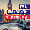 I'm A Backpacker : United Kingdom