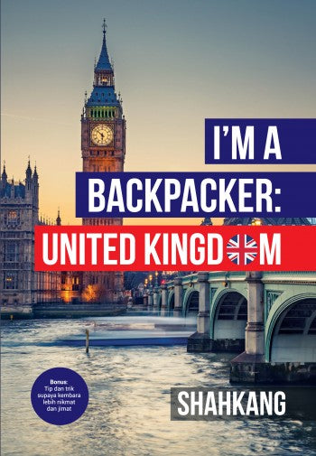 I'm A Backpacker : United Kingdom