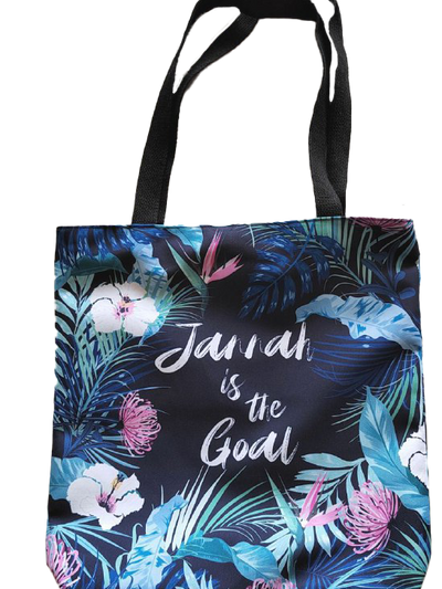 DG Totebag Jannah is the Goal