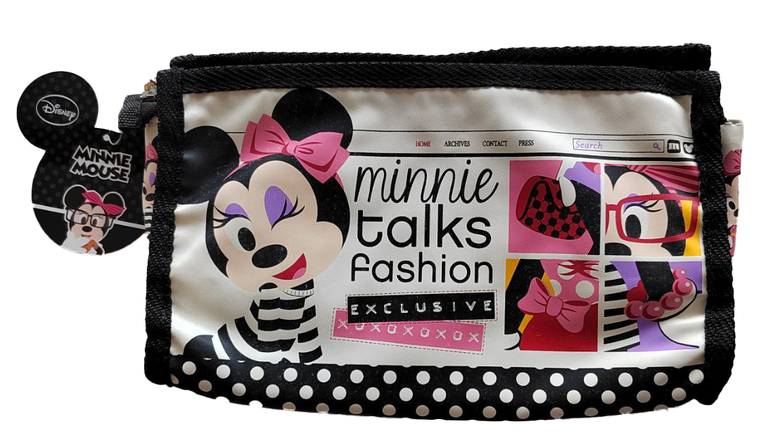Minnie Mouse Style Star (Pencil Case)