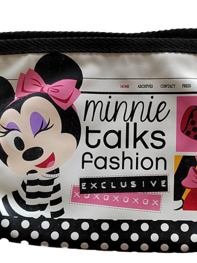 Minnie Mouse Style Star (Pencil Case)