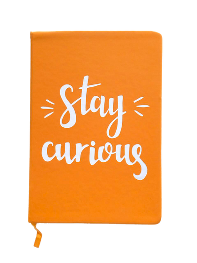 Notebook Stay Curious