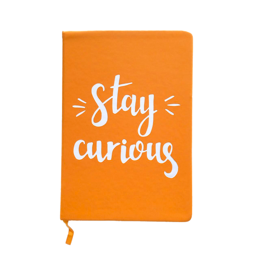 Notebook Stay Curious