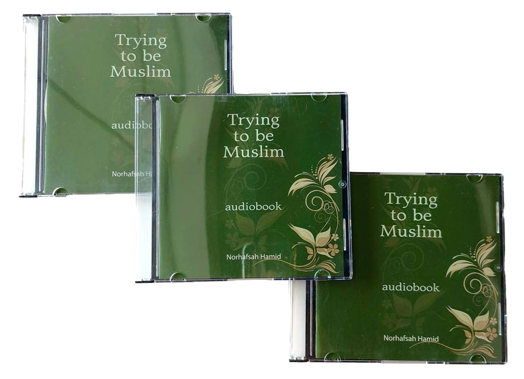 Trying To Be Muslim (Cd - Audio Book)