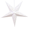 Five Pointed Star Lantern 60cm - with Light