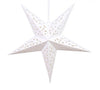 Five Pointed Star Lantern 60cm - with Light