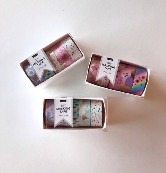 DIY Masking Tape 3m (5pcs)