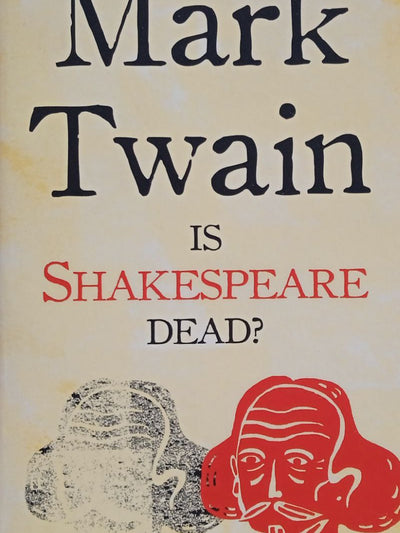 Is Shakespeare Dead?